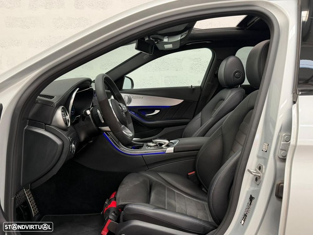 Mercedes-Benz C 300 de T 9G-TRONIC AMG Line - 4