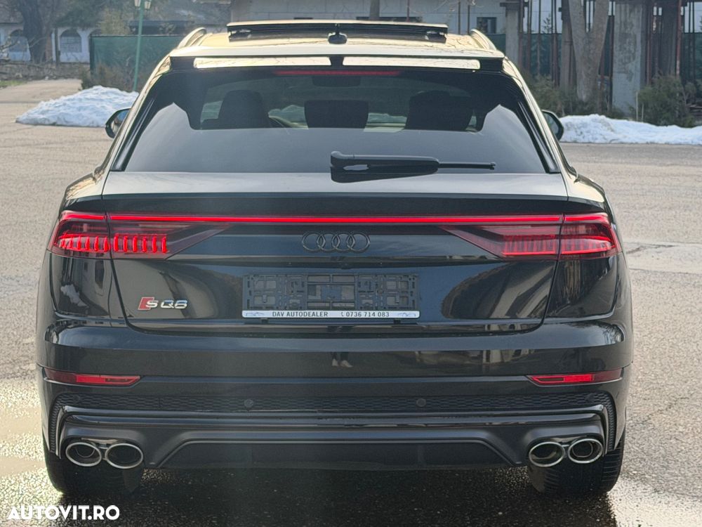 Audi SQ8 TDI quattro tiptronic - 4