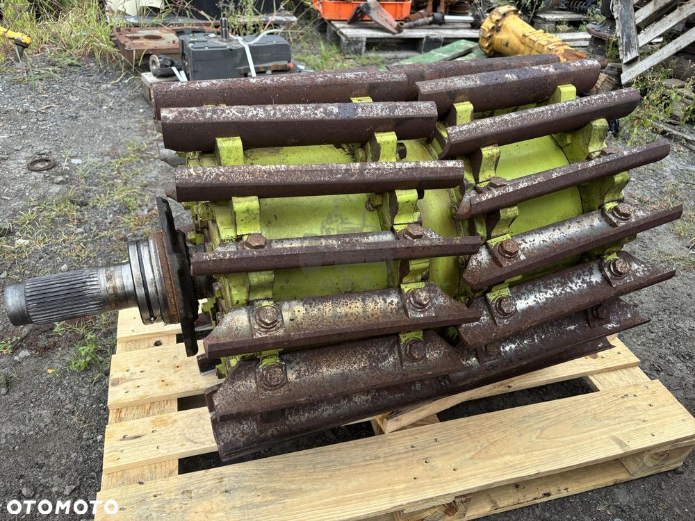 Claas Jaguar 830-990 - bęben nożowy kompletny 0009846614 - 2
