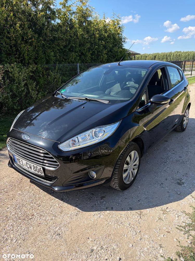 Ford Fiesta 1.0 EcoBoost Titanium - 1