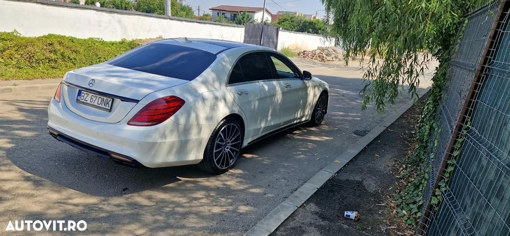 Mercedes-Benz S 350 BlueTEC DPF 7G-TRONIC - 5