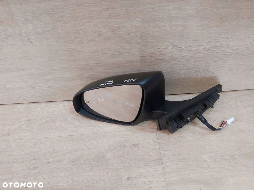 Toyota C-HR CHR Lusterko LEWE 11 pin martwe pole asystent 11 pin UK - 5