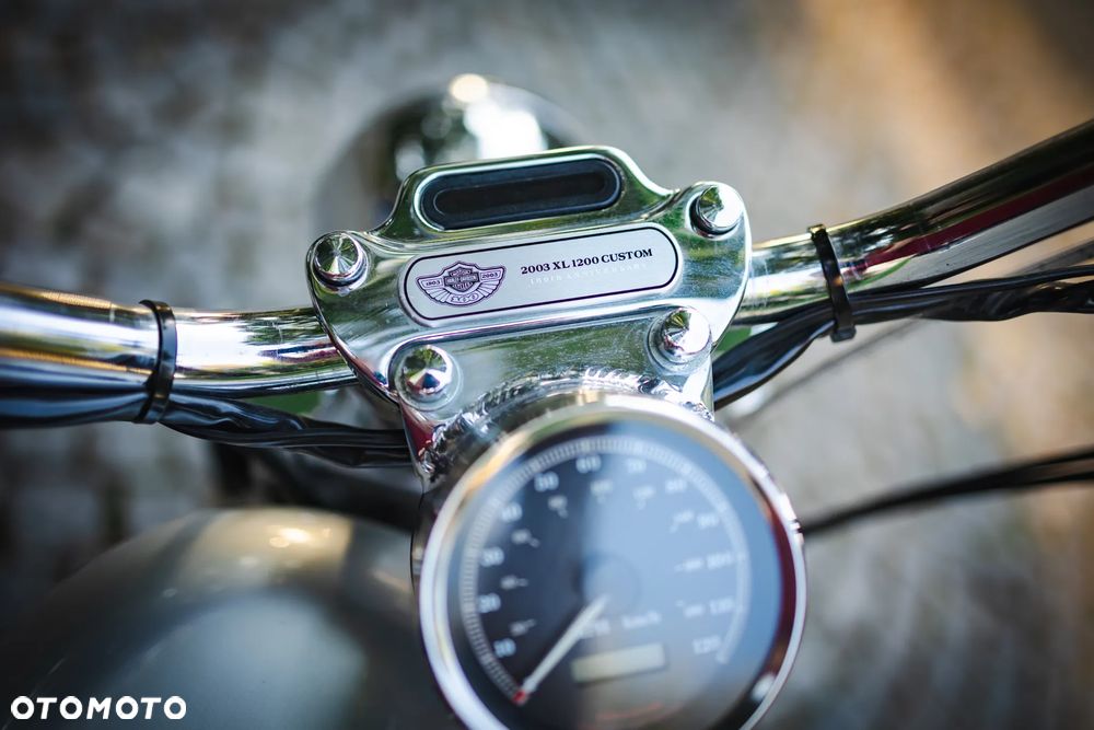 Harley-Davidson Sportster Custom 1200C - 3