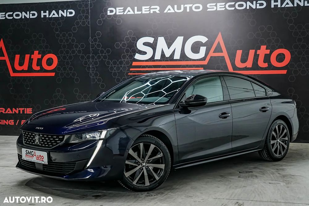 Peugeot 508 1.6 THP STT GT Line - 29