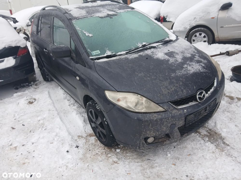 mazda 5 fotel kanapa deska kokpit podsufitka boczek podłokietnik licznik panel szyb stacyjka - 1