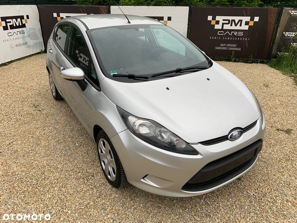 Ford Fiesta 1.4 Platinium X - 10