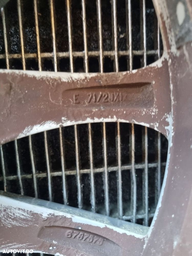 Jante aliaj BMW X3 F25 2010 - 2014 (1287) R17 Et32 5*120 - 7