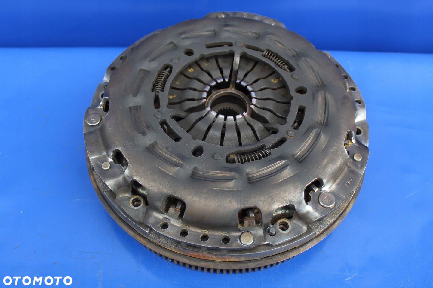 DOCISK KOŁO DWUMASOWE Mercedes W212 2.2 cdi 651.924 przebieg 163 t/km - 3
