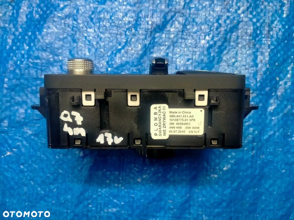 Audi Q7 4M Przełącznik Włącznik Świateł 4M0941531AD - 2