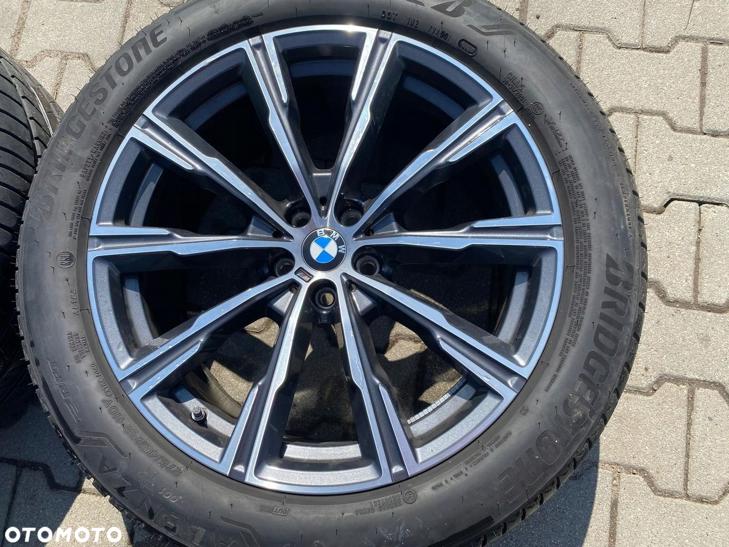 KOŁA FELGI BMW X5 X6 G06 ROZMIAR 20 - 4