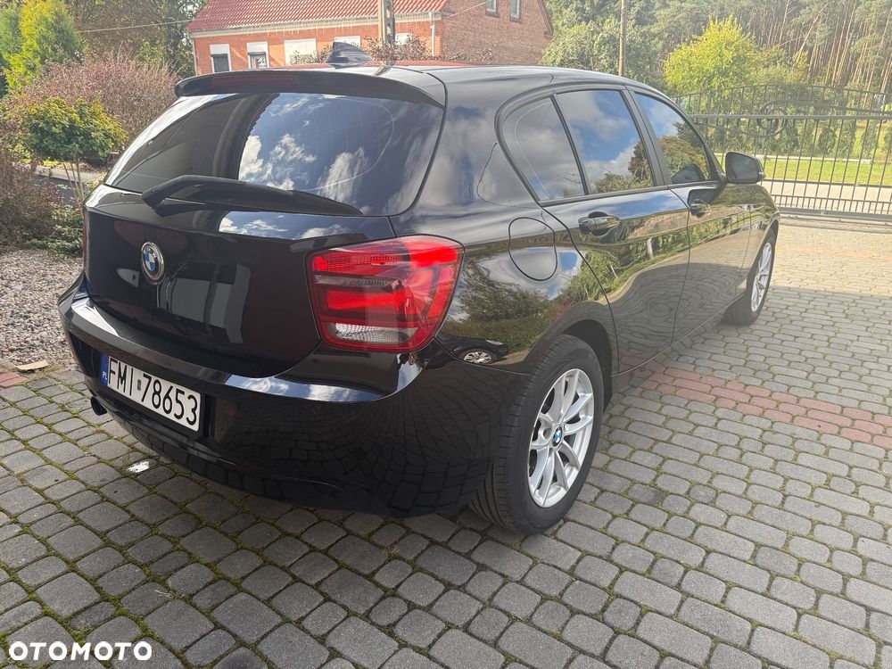BMW Seria 1 2015 photo 3