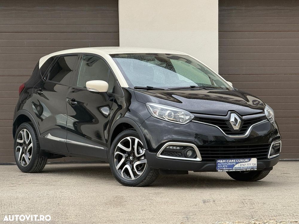 Renault Captur ENERGY TCe 120 EDC Luxe - 1