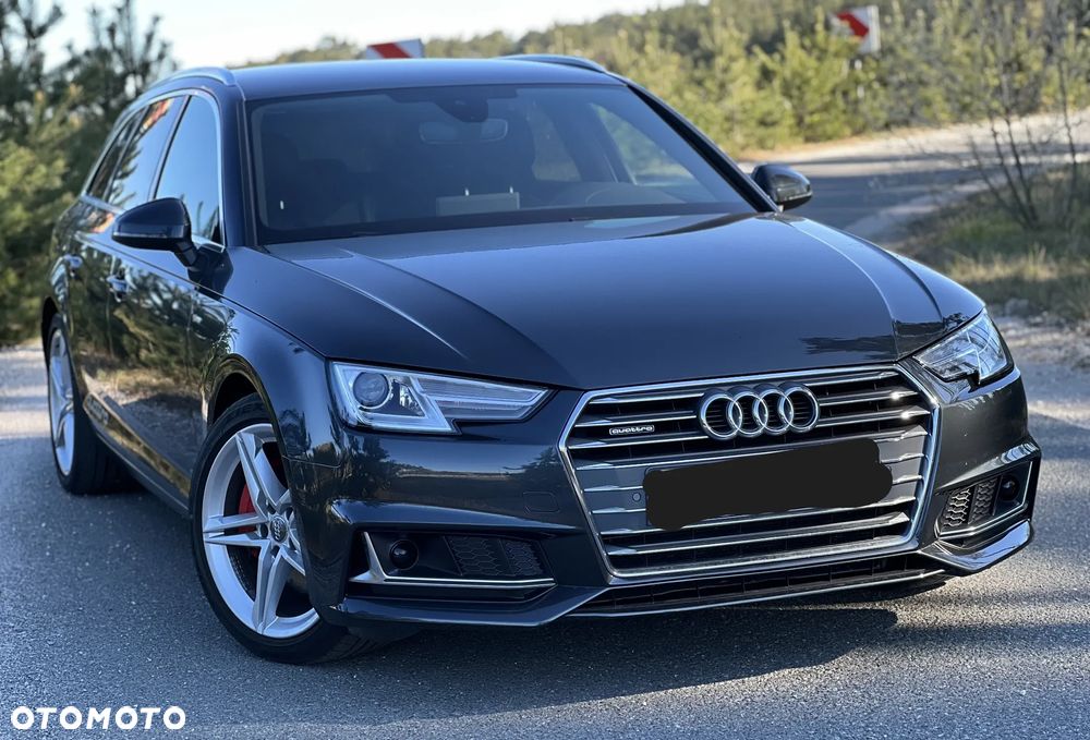 Audi A4 Avant 2.0 TDI S tronic quattro sport - 1