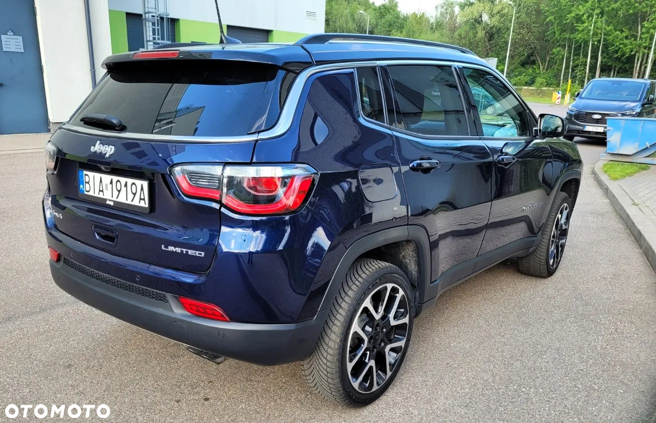 Jeep Compass 2.4I 4x4 Automatik Limited - 4