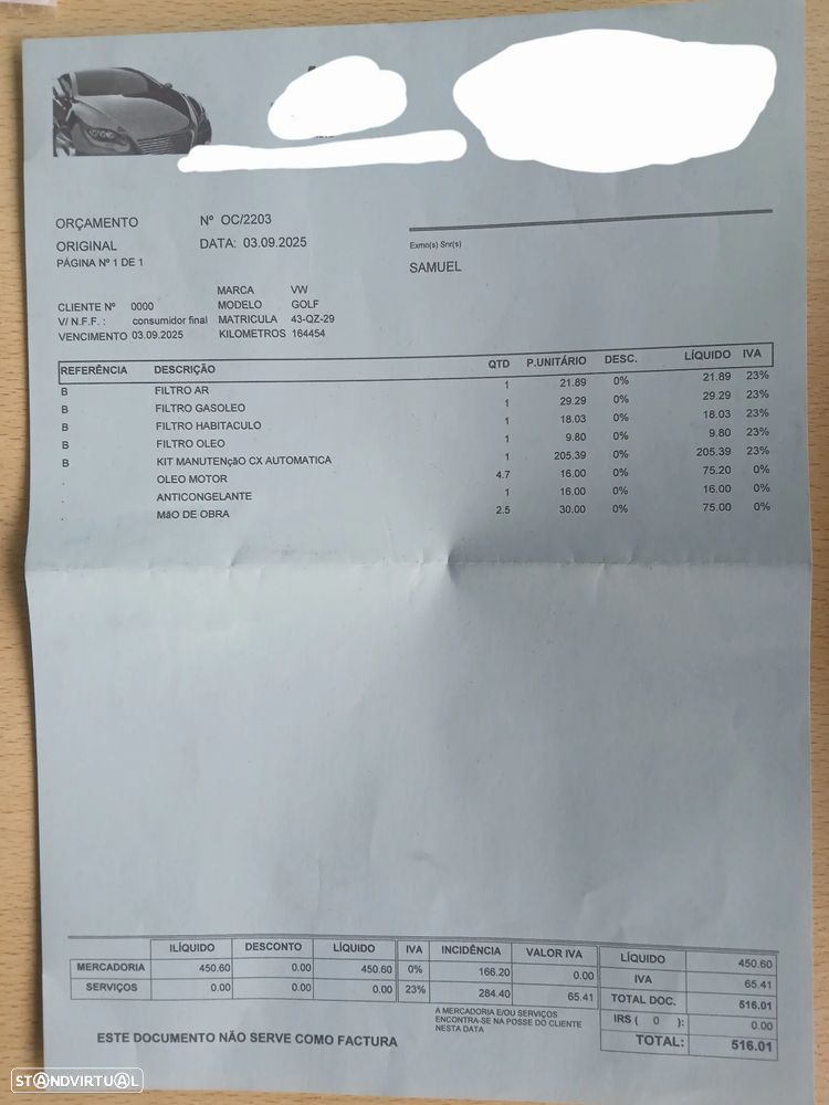 VW Golf 2.0 TDI GTD DSG - 47