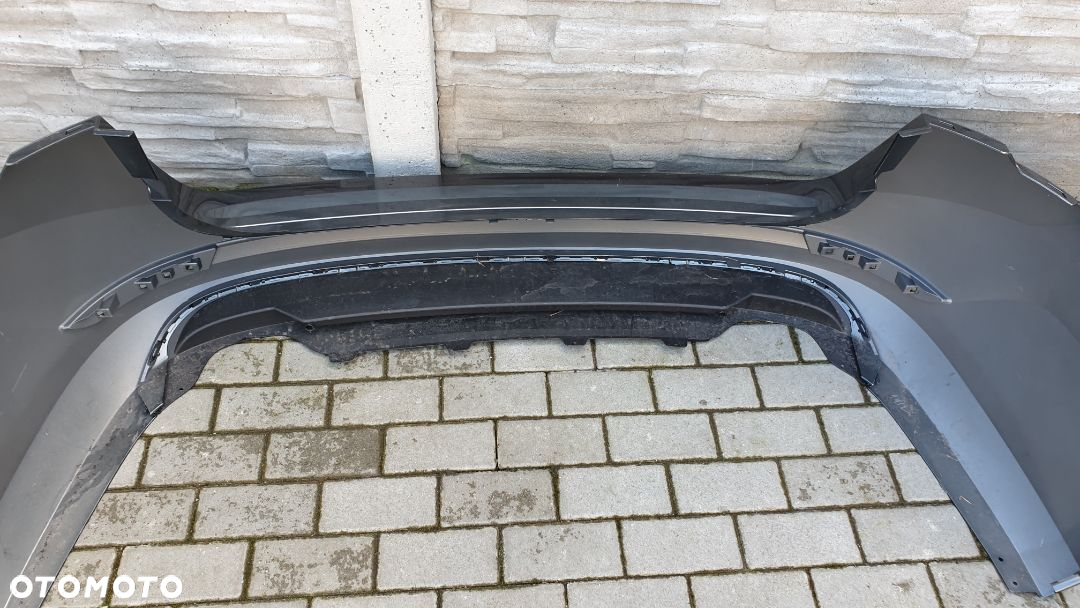 Zderzak Skoda Octavia 4 IV tyl kombi 2019 - 5e7 - 7