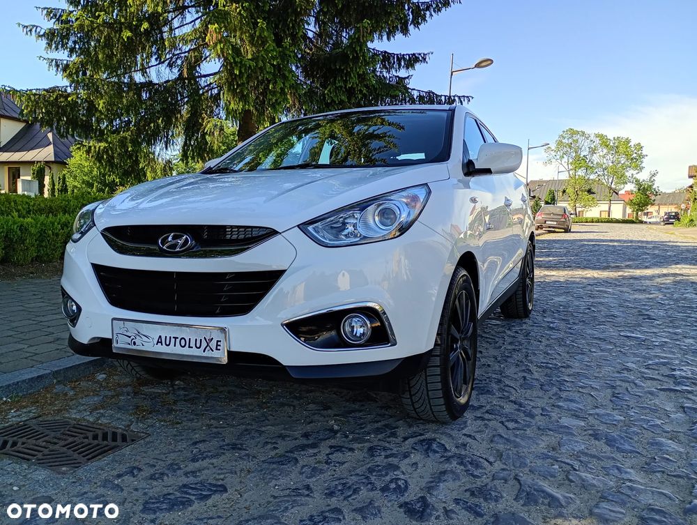 Hyundai ix35 1.6 2WD blue Trend - 14