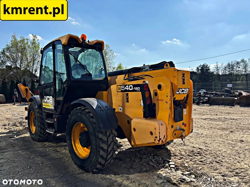JCB 540-180 ŁADOWARKA TELESKOPOWA 2017R. | JCB 535-140 540-170 535-140  MANITOU 1840 1740 - 21
