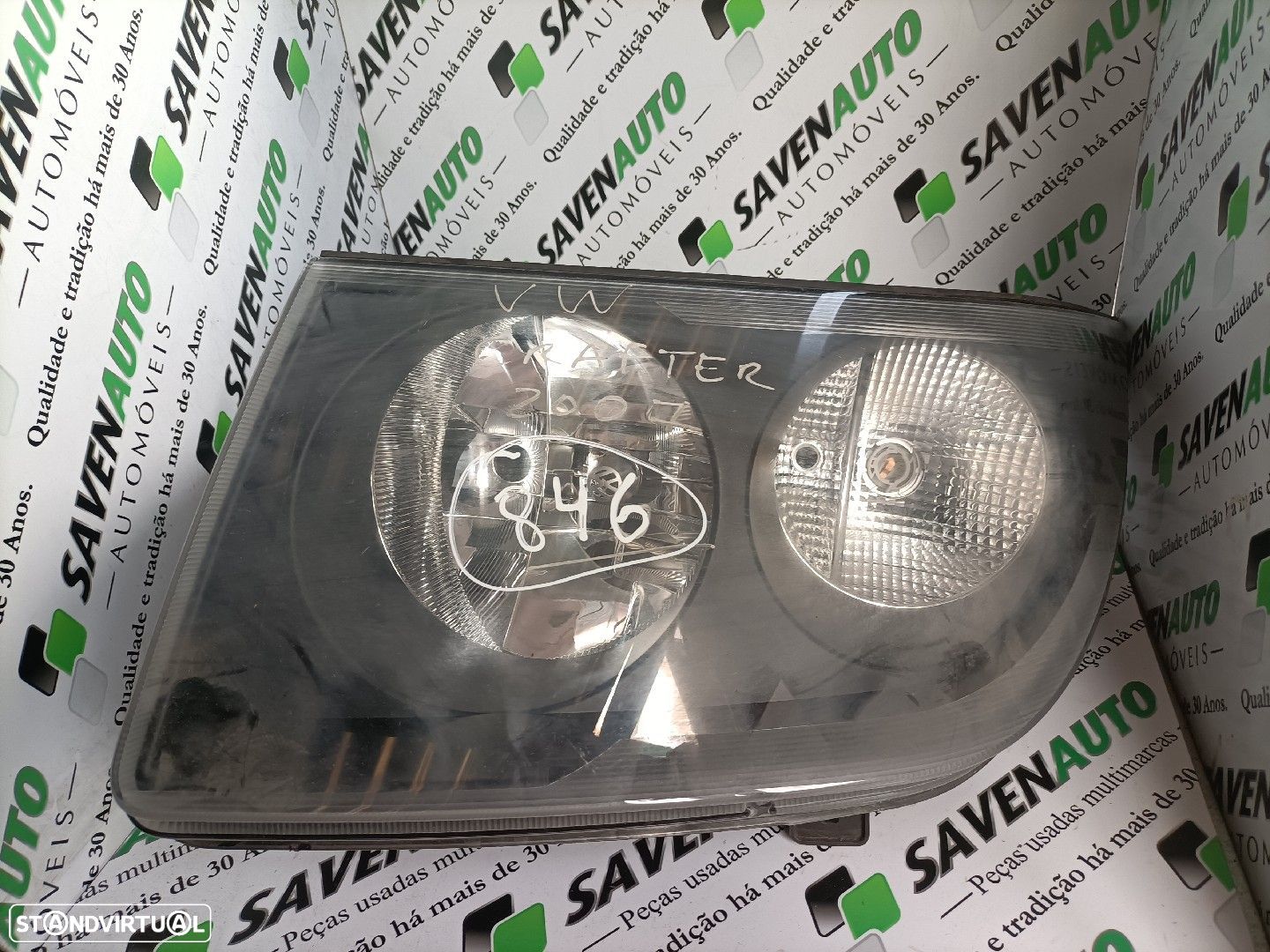 Farol Esq Volkswagen Crafter 30-50 Caixa (2E_) - 1