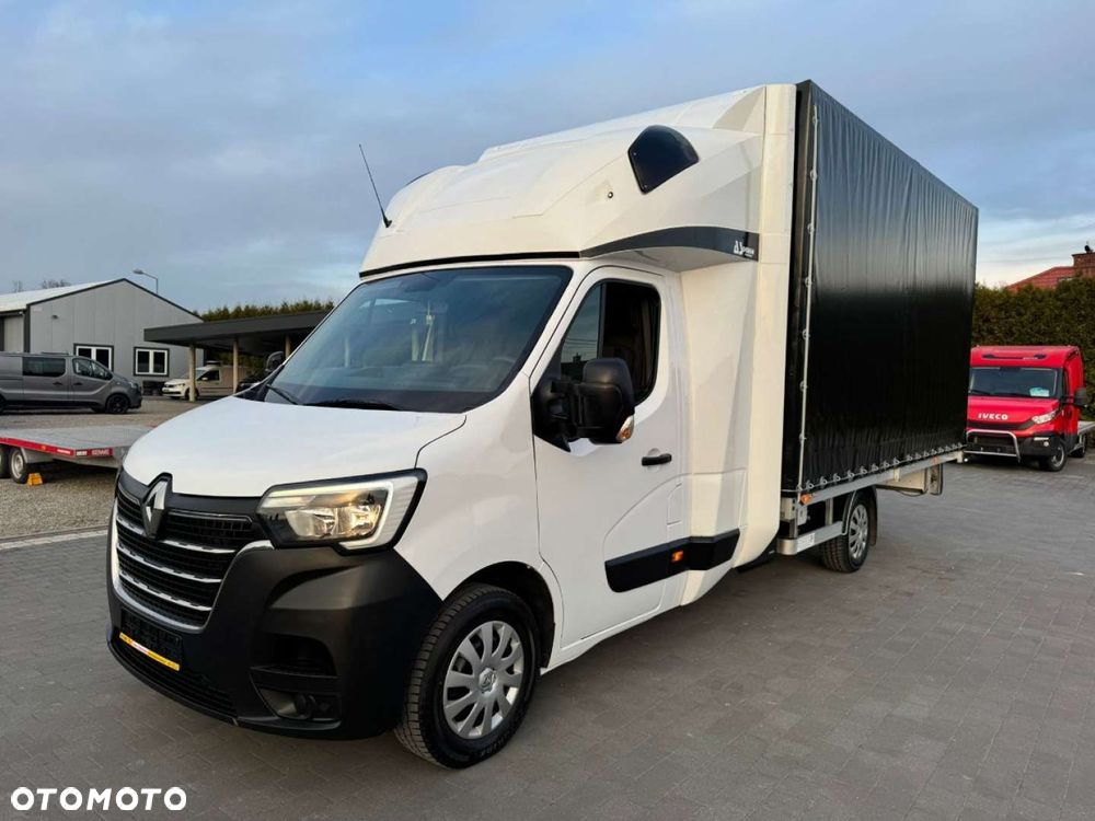 Renault Master 10 europalet Serwisowany 2x Sypialka XL - 2