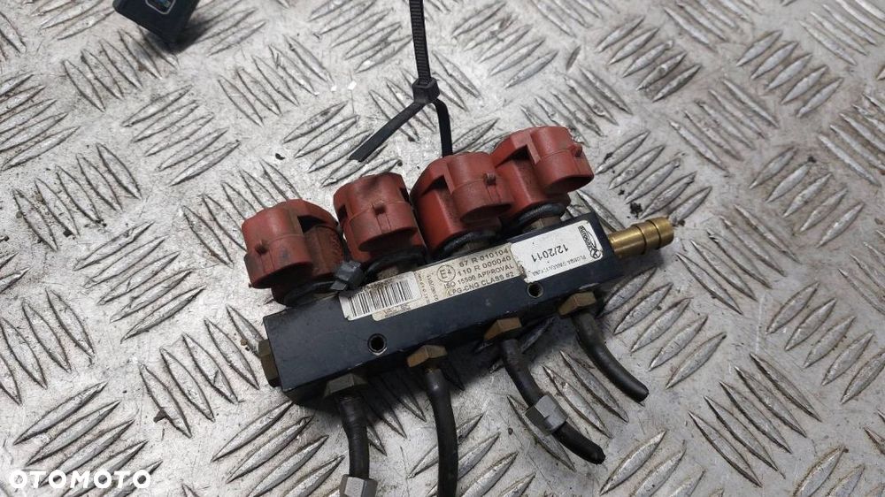 INSTALACJA GAZOWA LPG PAROWNIK WTRYSKI STEROWNIK - 4