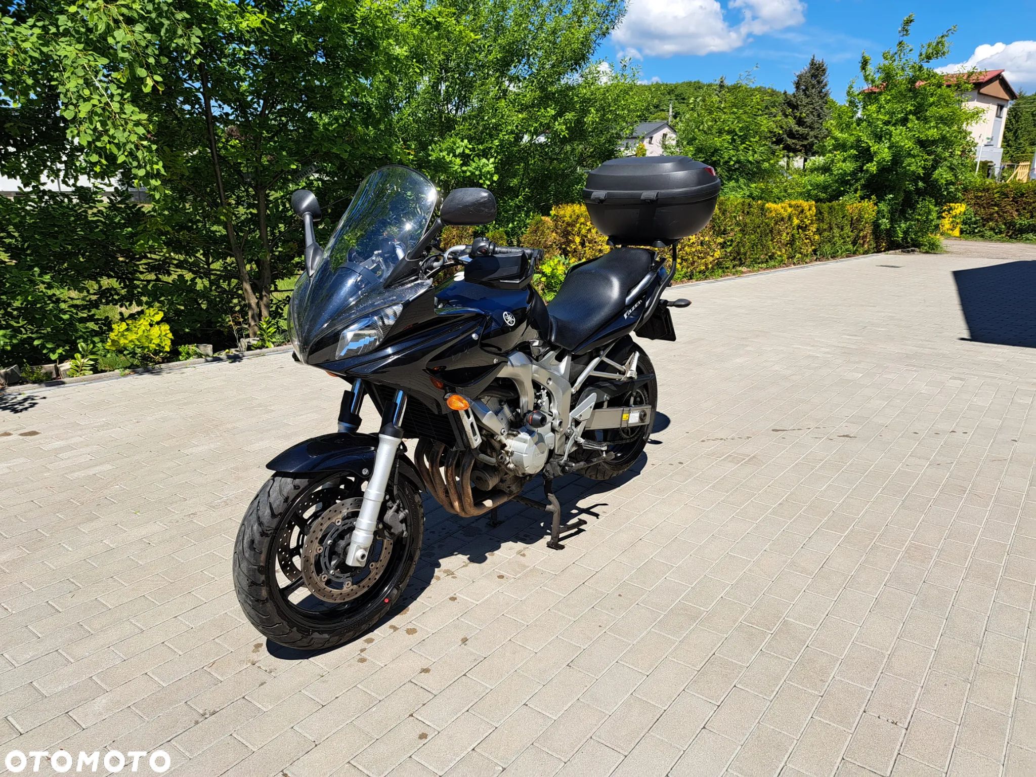 Yamaha FZ6 - 1