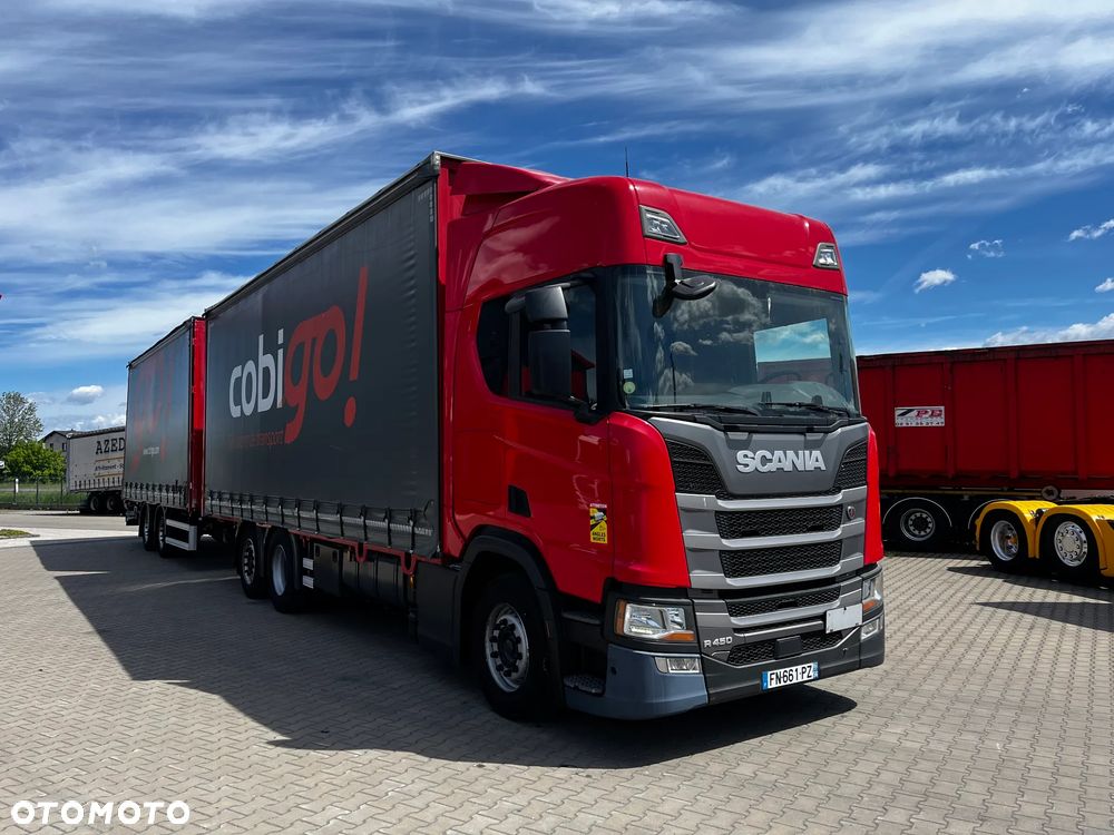 Scania R450 6x2/RETARDER/SPROWADZONA Z FRANCJI/SERWISOWANA/PRZEJAZDOWY/BURTOFIRANKA - 1