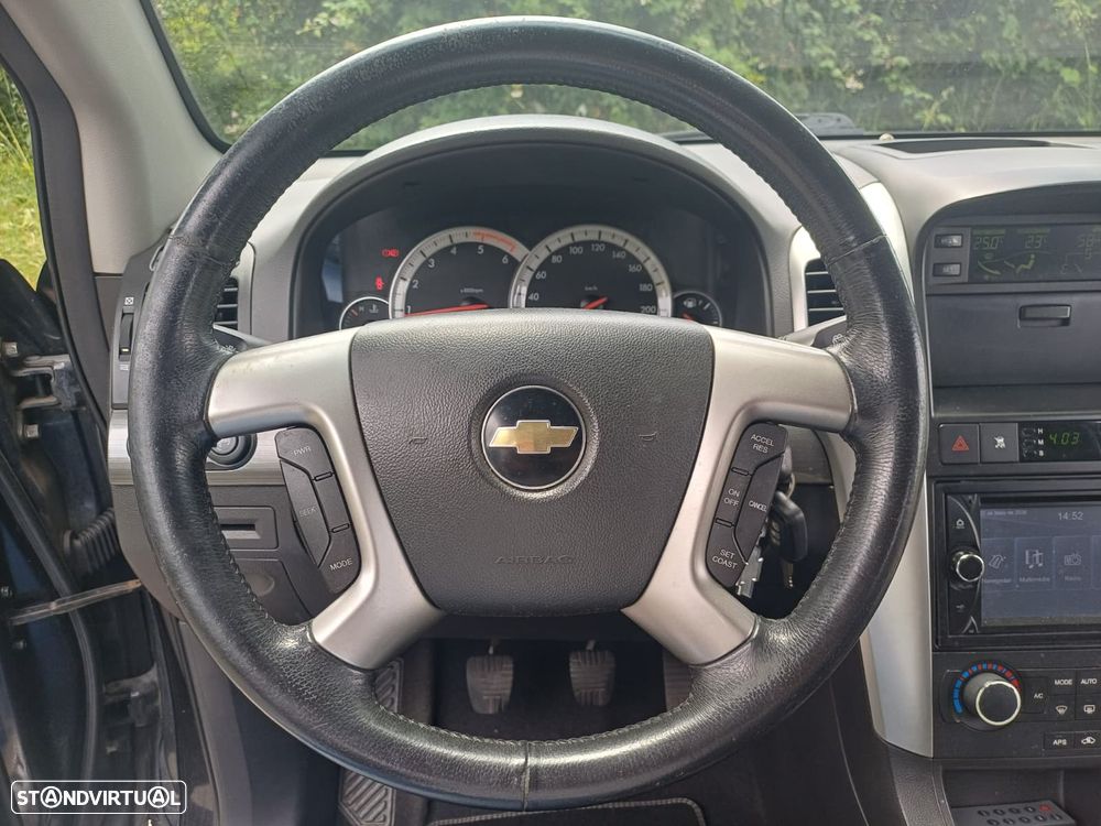 Chevrolet Captiva 2.0 VCDi Seven 7L - 26
