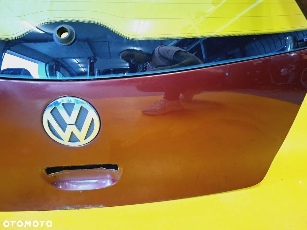 KLAPA TYŁ TYLNA POKRYWA BAGAŻNIKA VW POLO IV 9N HB 5D 01-05 LAK: LC3R NR448 - 9