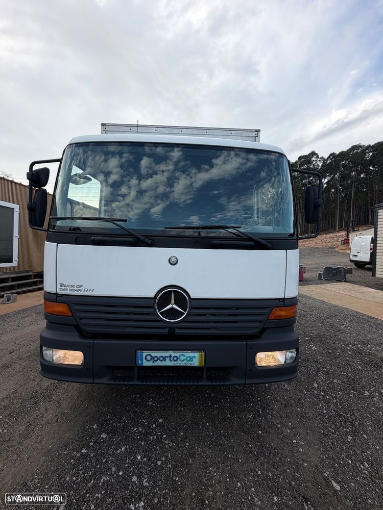 Mercedes Benz mercedes benz  12 toneladas com plataforma  original - 19