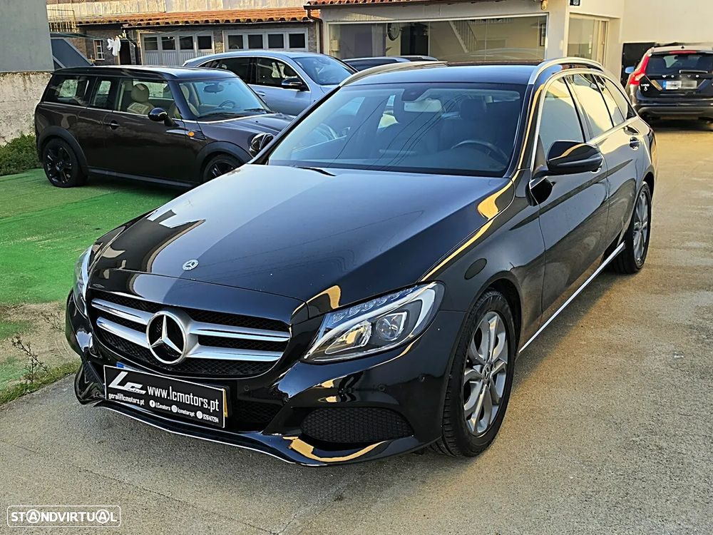 Mercedes-Benz C 200 BlueTEC AMG Line Aut. - 25