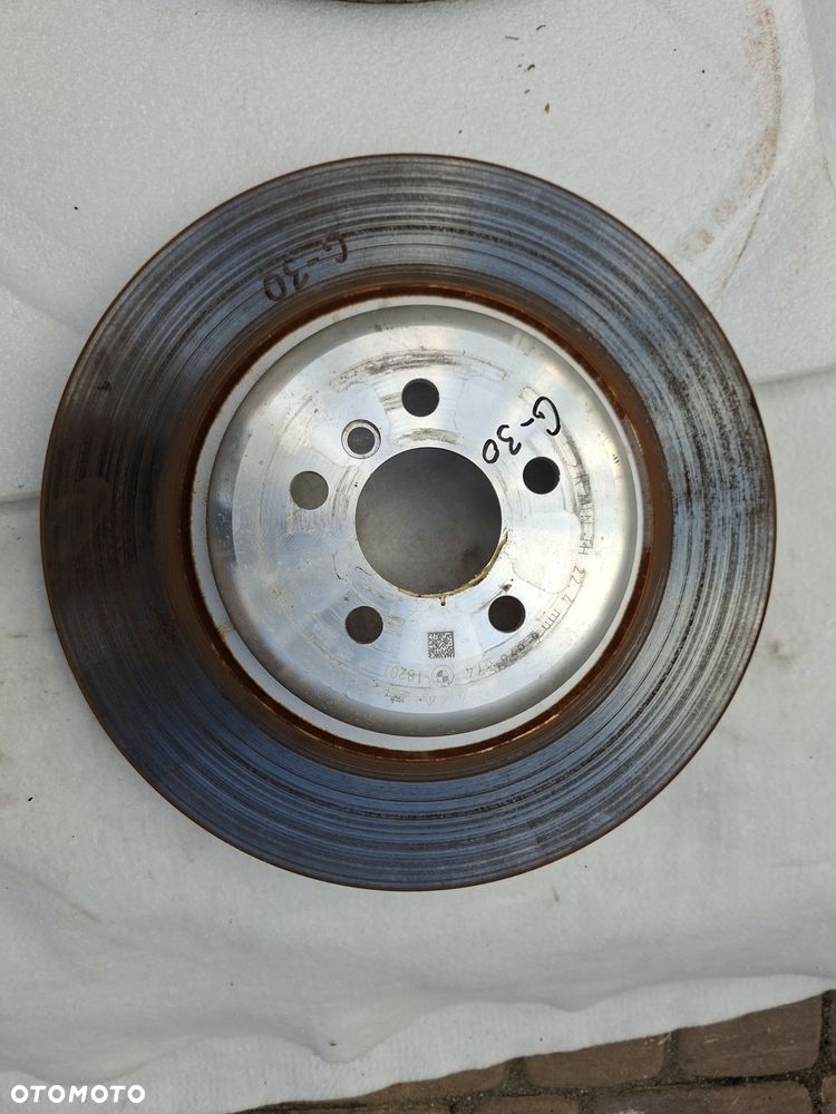 BMW g30 g31 g32 hamulce Mpakiet zestaw 100% orginał tarcze kolcki i zaciski!! - 25