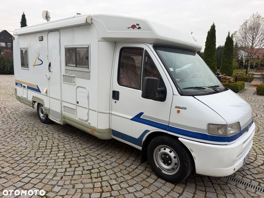Fiat Ducato Burstner T604 - 16