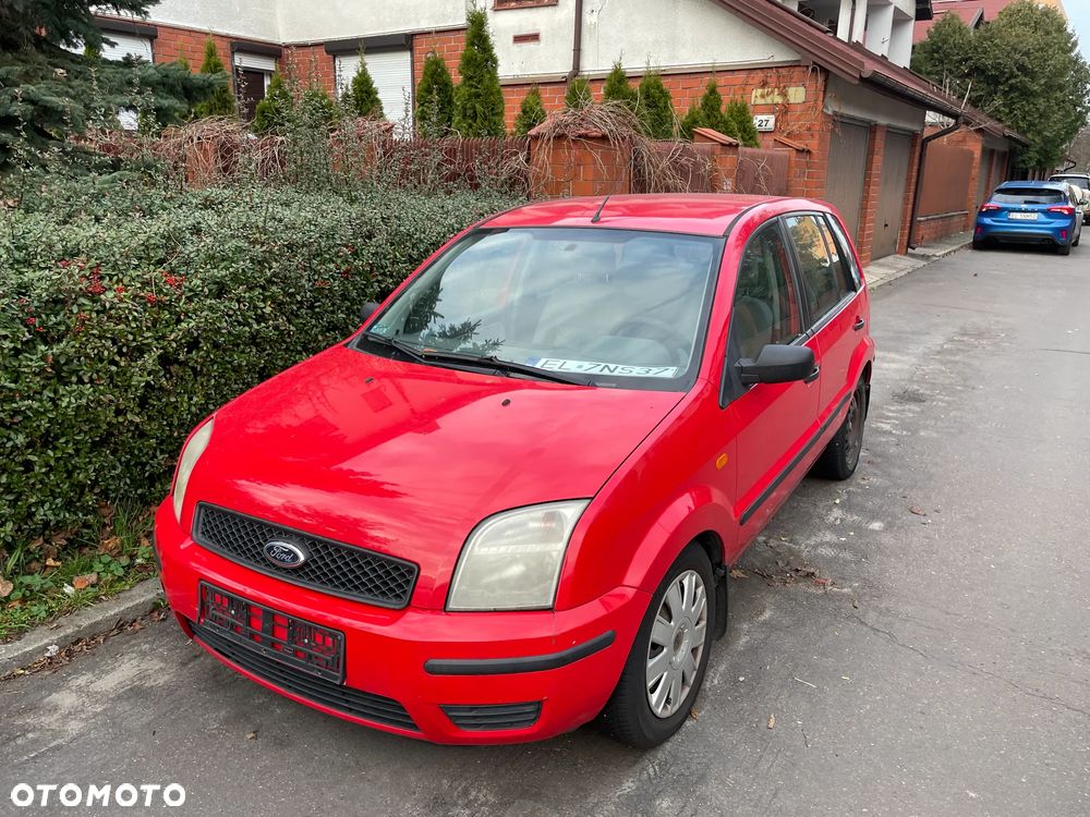 Ford Fusion 1.4 Amber X - 6