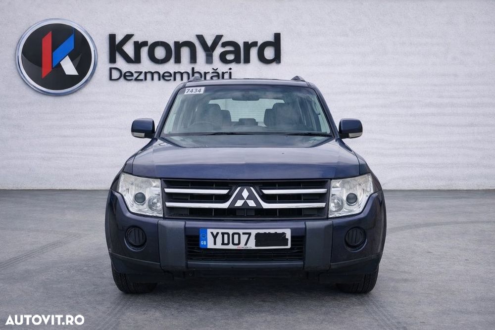 Capota Mitsubishi Shogun Pajero 2006 - 2011 SUV 4 Usi GRI (1096) - 8