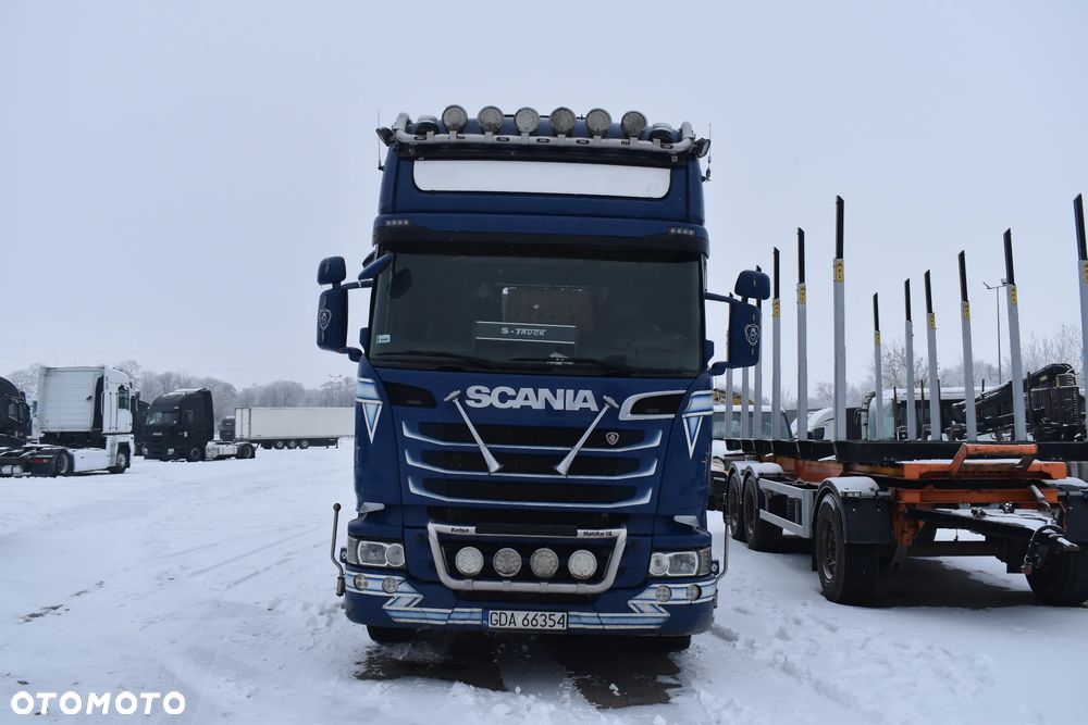 Scania R 580 - 2