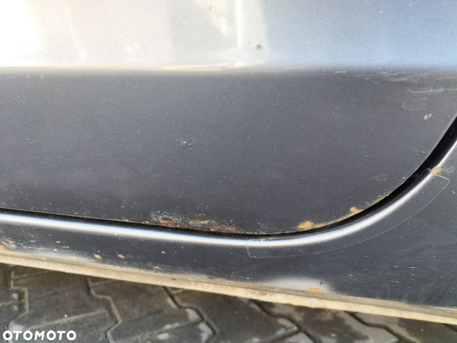 DRZWI KOMPLETNE LEWY PRZÓD MITSUBISHI COLT VI - 7