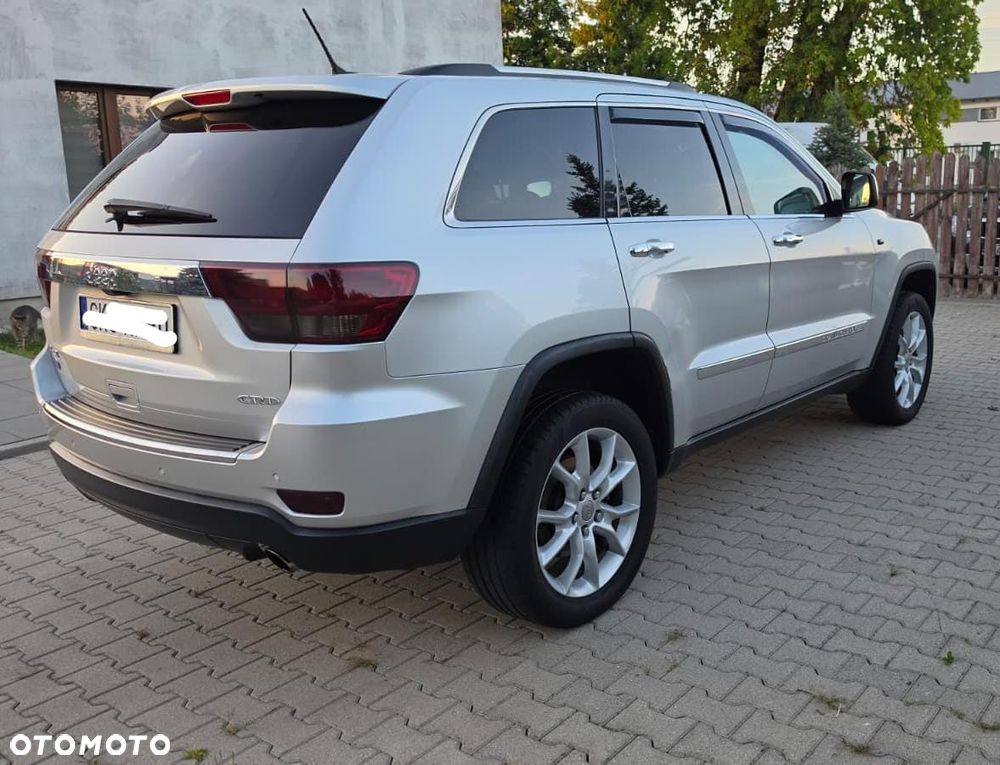 Jeep Grand Cherokee Gr 3.0 CRD Overland - 2