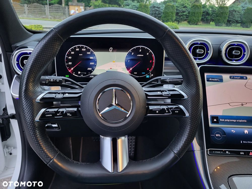 Mercedes-Benz Klasa C 220 d 4Matic 9G-TRONIC AMG Line - 15