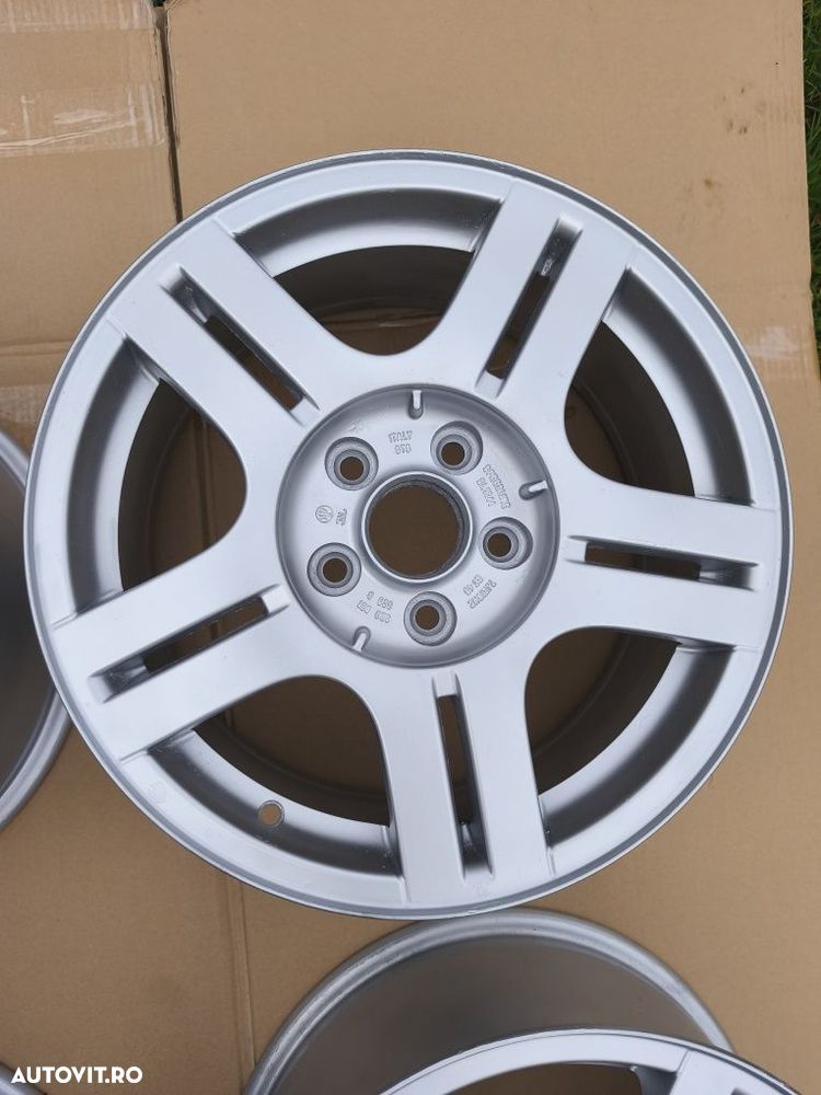 Set jante aliaj 5×112 R16 Volkswagen Audi Skoda Seat - 4