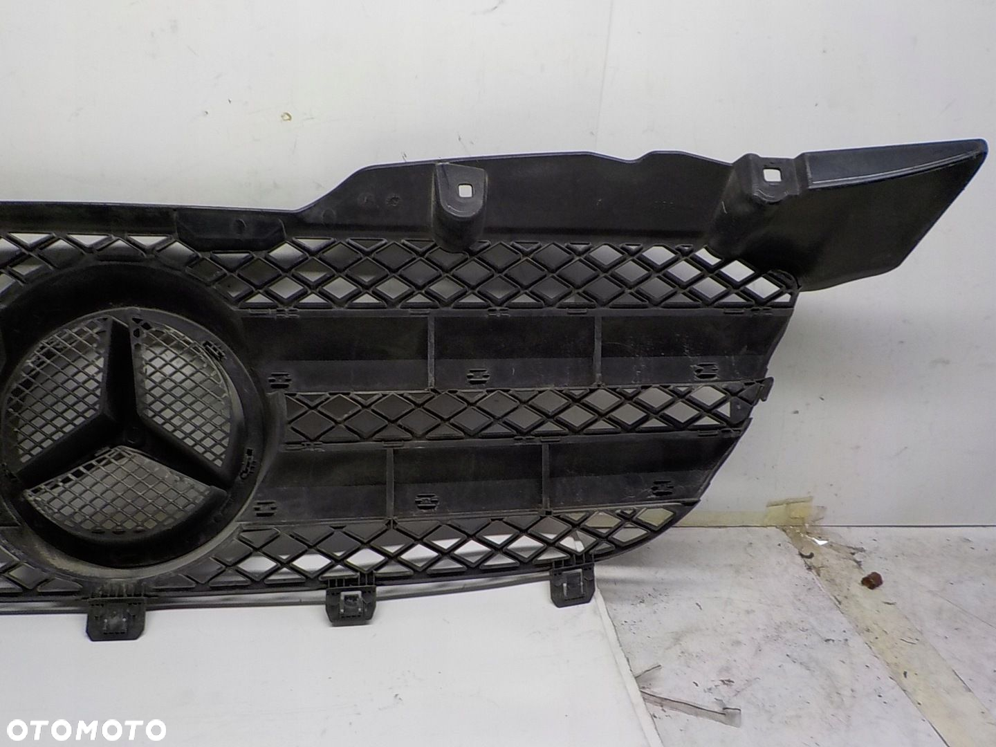 MERCEDES SPRINTER II A906 GRILL ATRAPA CHŁODNICY A9068800385 - 3