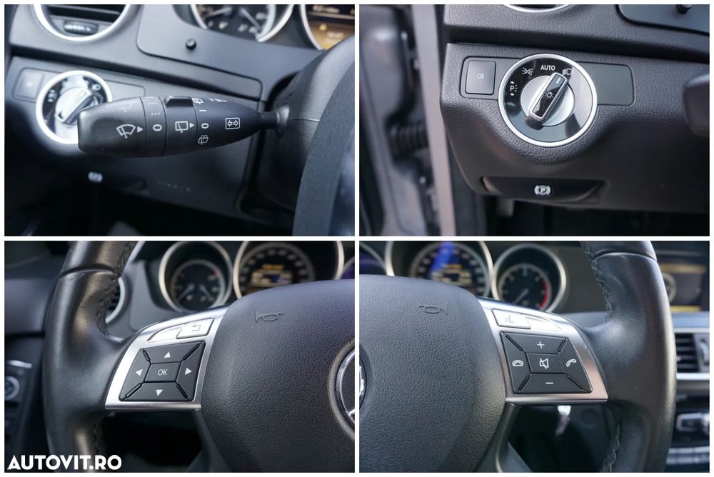 Mercedes-Benz C 220 CDI DPF (BlueEFFICIENCY) - 11