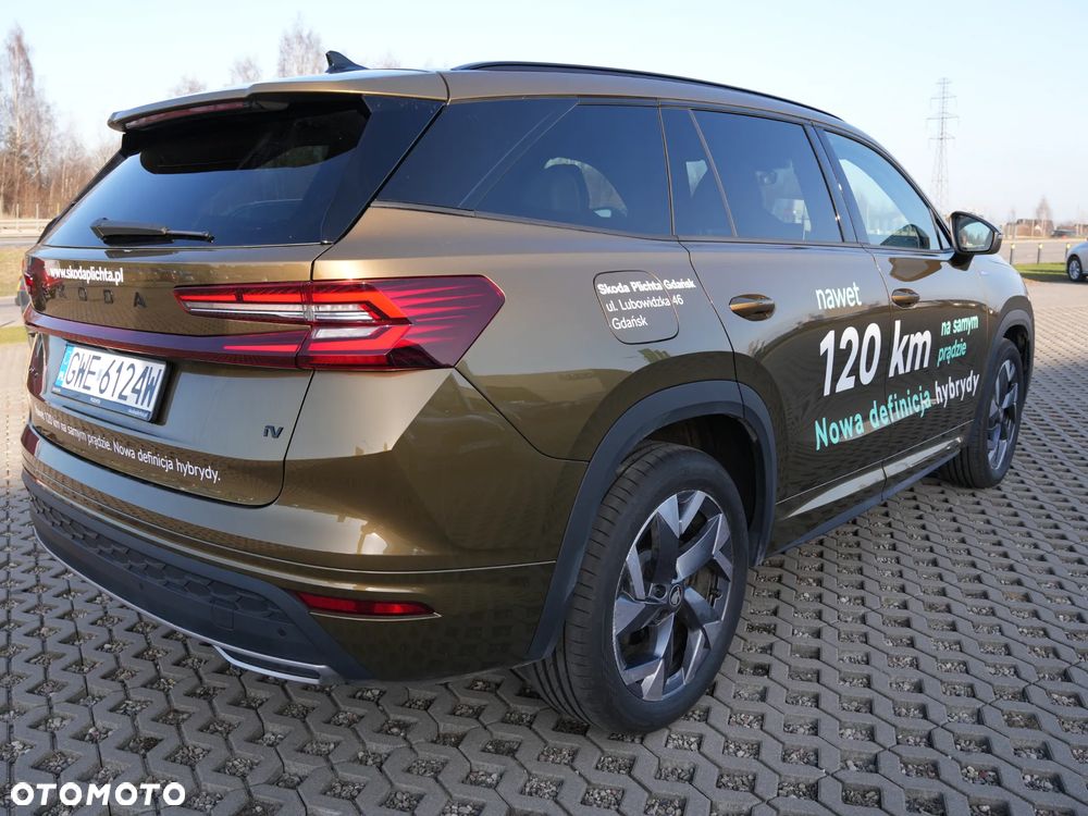 Skoda Kodiaq 1.5 TSI iV PHEV 4x2 Sportline DSG - 14