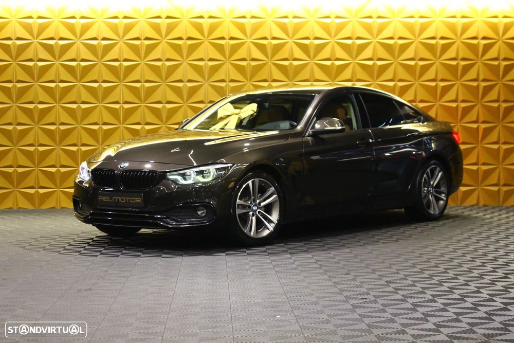 BMW 418 Gran Coupé d Line Luxury Auto - 2