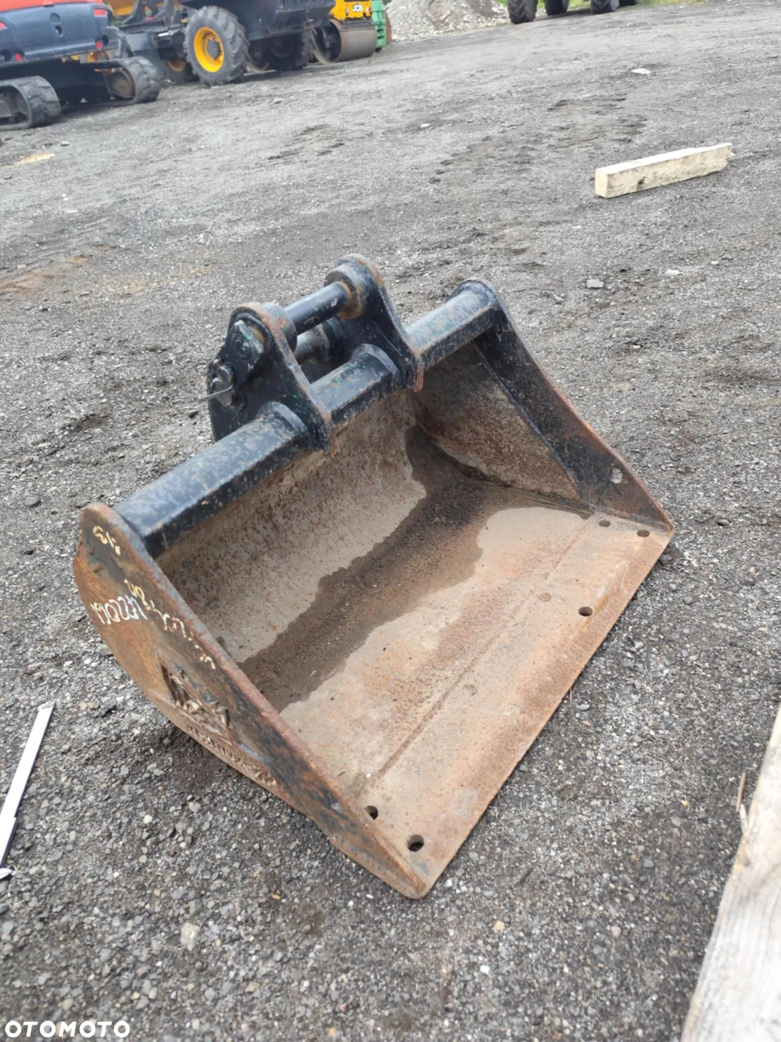 Łyżka do koparki minikoparki 60cm fi30 - 6