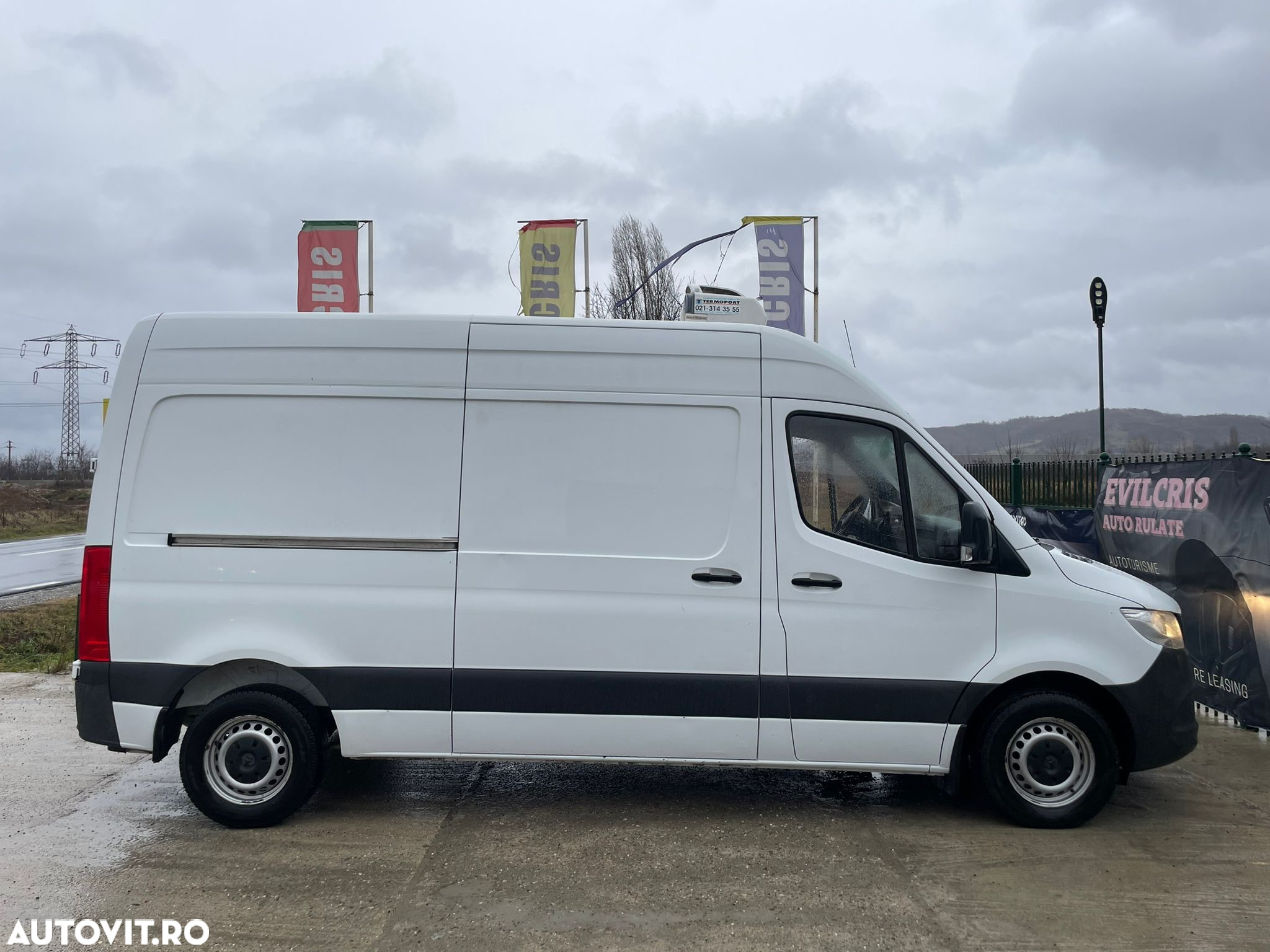 Mercedes-Benz Sprinter FRIGORIFIC THERMO KING - 19