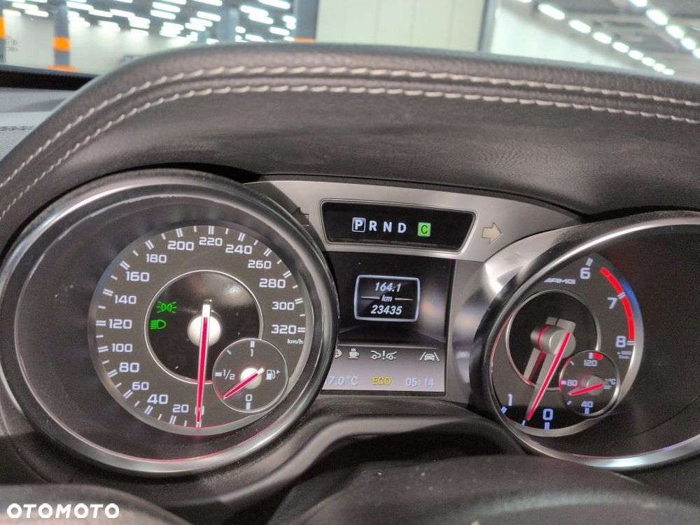 Mercedes-Benz SL AMG 63 AMG Speedshift 7G-MCT Sportgetriebe - 6