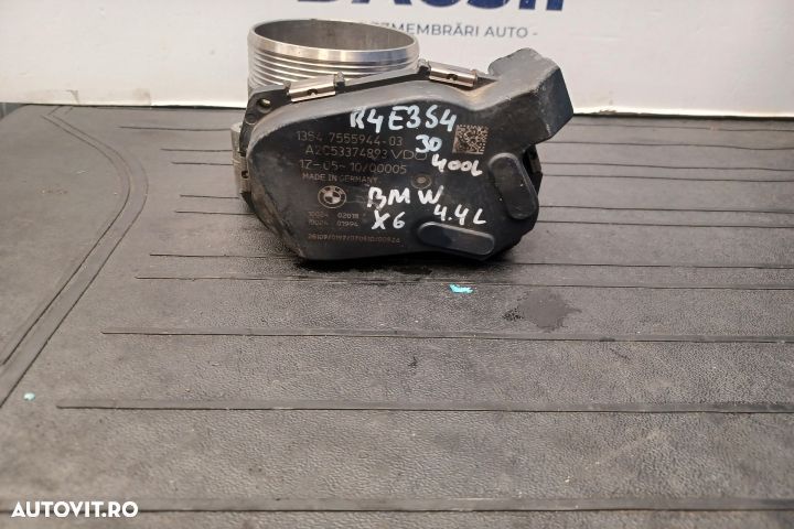 Clapeta acceleratie A2C53374893 A2C53374893 BMW X6 E71/E72 [2008 - 20 - 1