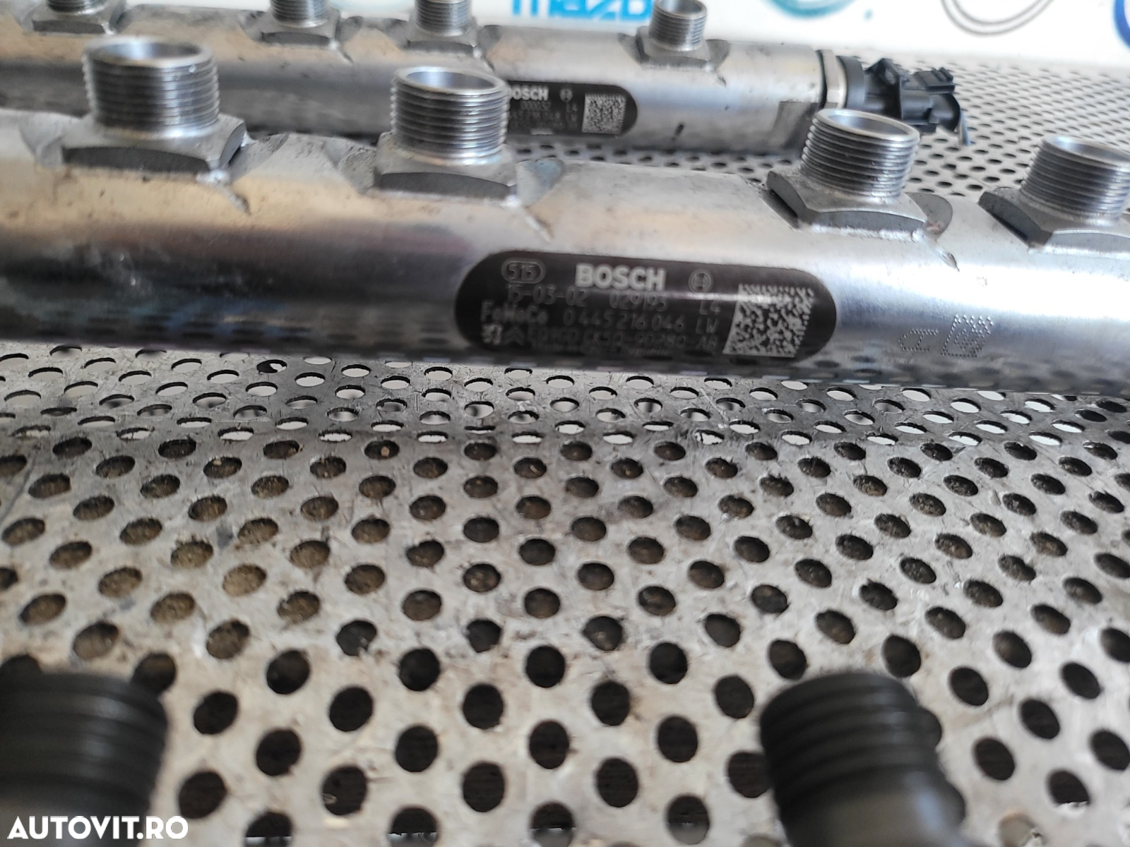 Kit Injectie Injectoare Pompa Rampa Jaguar 3.0 Diesel SDV6 306DT An 2014-2015-2016-2017-2018 Testat - 11