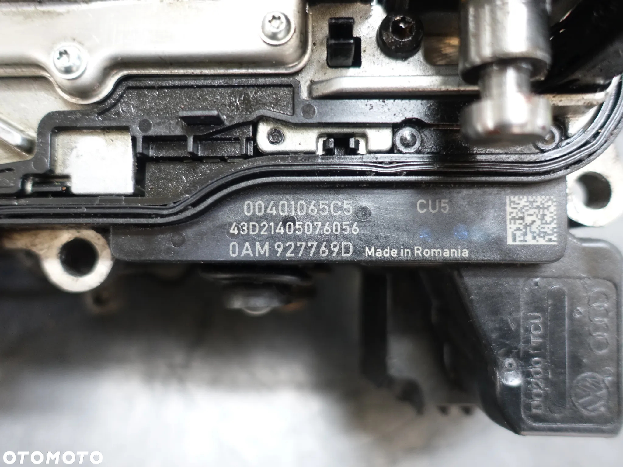 Sterownik Skrzyni Biegów DSG Mechatronik VW Audi Skoda DQ200 0AM325219C 0AM927769D - 2